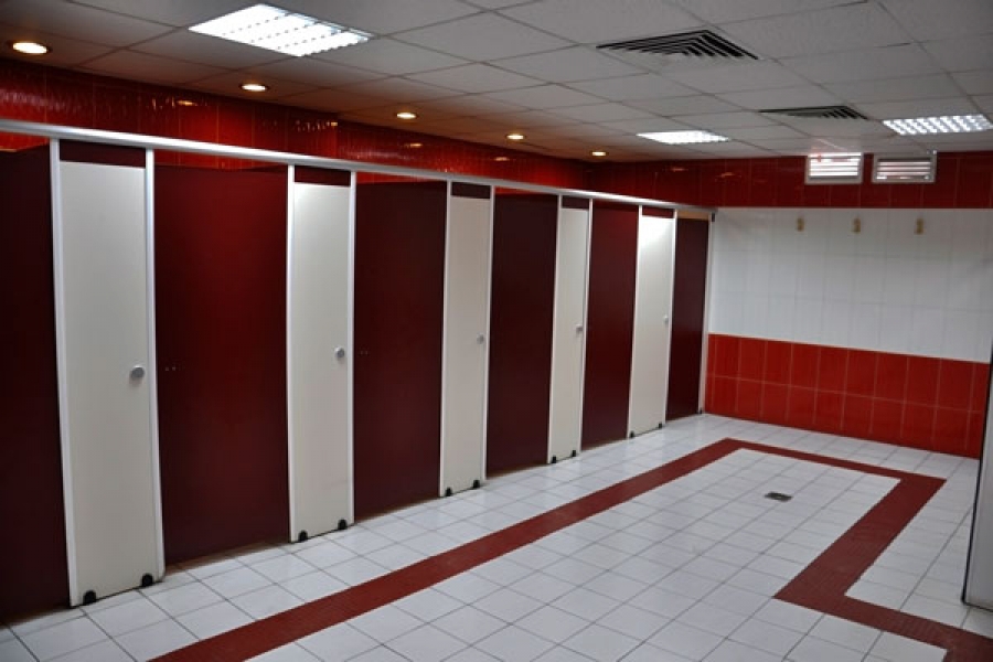 محصولات کابین و پارتیشن بهداشتی/  Productions cabin and toilet partition