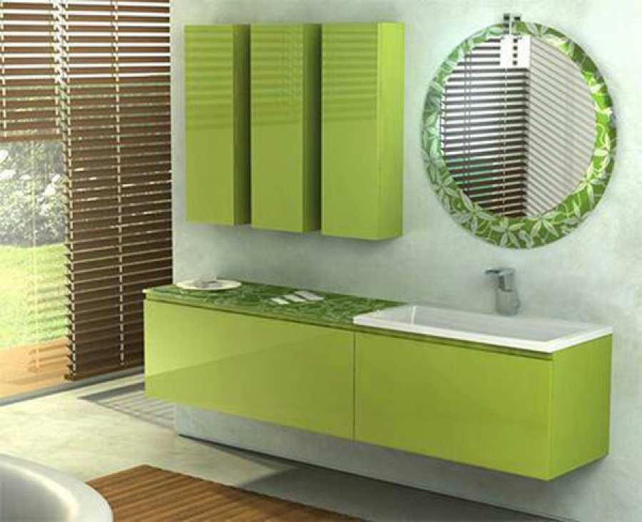 محصولات کابینت حمام/  Productions Wash room pvc cabinet set